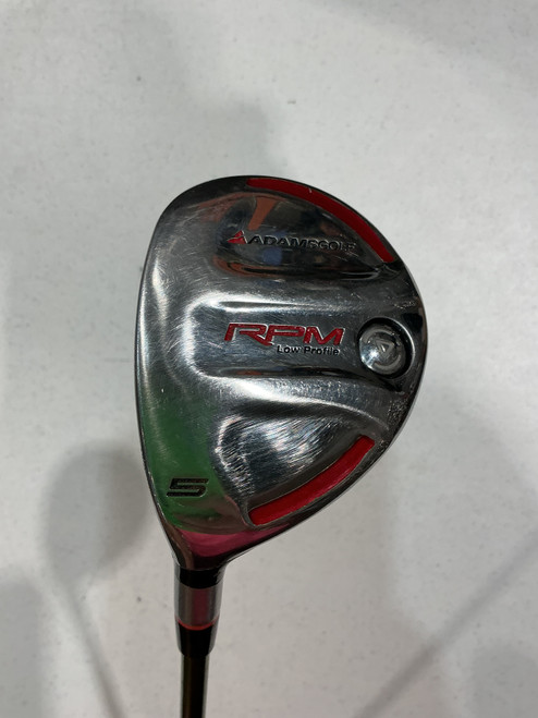 Vist Large View of Product Image Which is Used Adams Golf RPM Mens Fairway Wood LH 5 Wood
