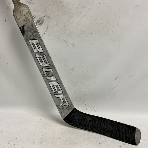 Vist Large View of Product Image Which is Used Bauer GSX Inter Goalie Stick Grey 24" 11855-S000188568