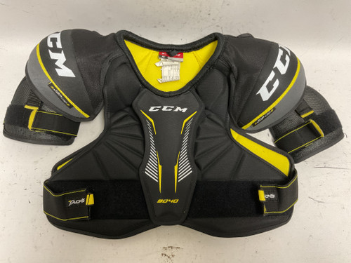 Vist Large View of Product Image Which is Used CCM TACKS 9040 Senior Shoulder Pads SM 11855-S000188569