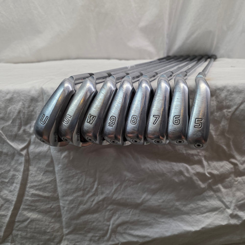 Vist Large View of Product Image Which is Used Ping G410 Mens Iron Set RH 5I-GW/AW