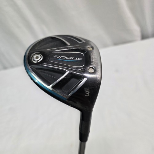 Vist Large View of Product Image Which is Used Callaway ROGUE Mens Fairway Wood RH 3 Wood
