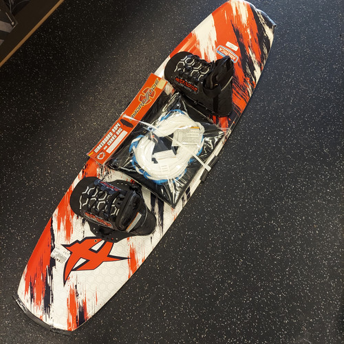 Vist Large View of Product Image Which is Used HYDROSLIDE CHASER Wakeboard Red 146 cm 11781-S000039880