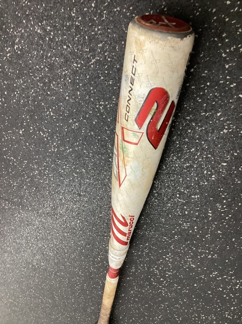 Vist Large View of Product Image Which is Used Marucci CATX 2 CONNECT BB/SB USSSA 2 3/4 Bat 29"