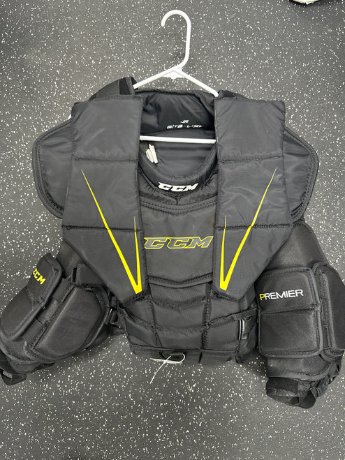 Vist Large View of Product Image Which is Used CCM PREMIER Junior Body Armor L/XL 10558-S000239451
