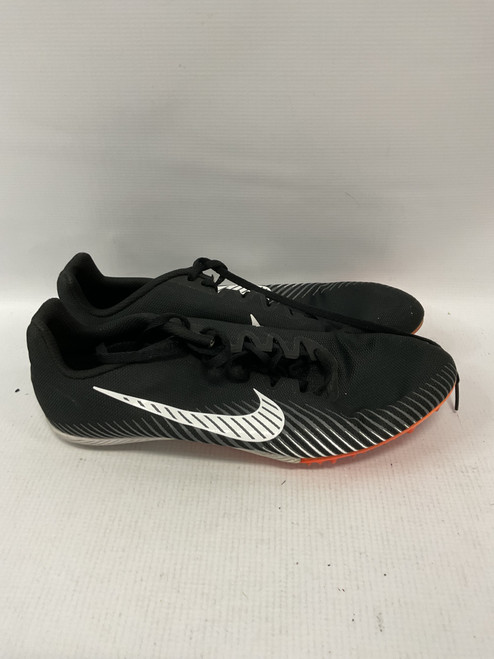 Vist Large View of Product Image Which is Used Nike ZOOM RIVAL M Track & Field Cleats Adult Black Senior 10.5