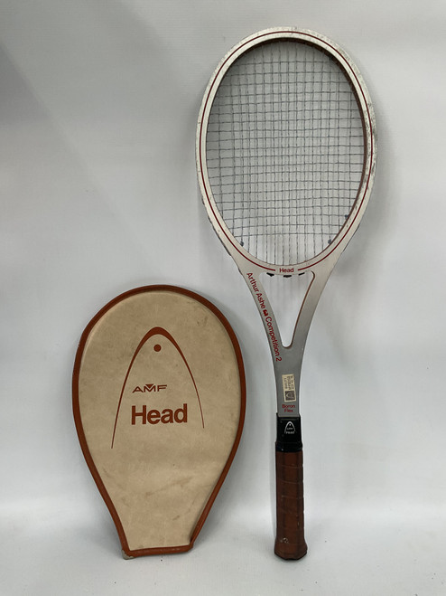Vist Large View of Product Image Which is Used Head COMPETITON 2 Womens Tennis Racquet White 4 5/8"