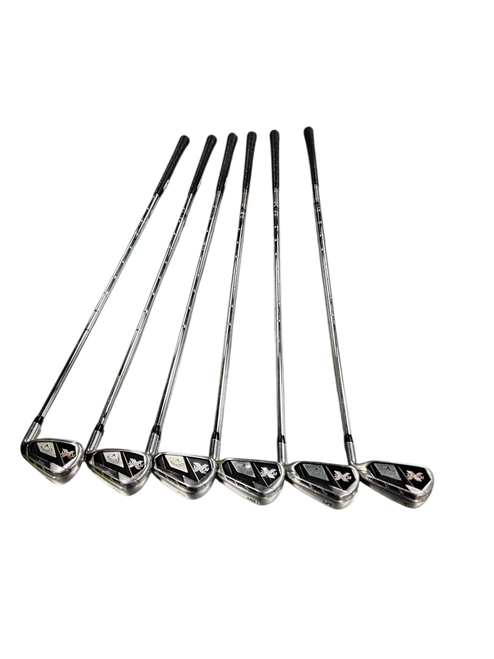Vist Large View of Product Image Which is Used Callaway RAZR X Mens Iron Set RH 4I-9I