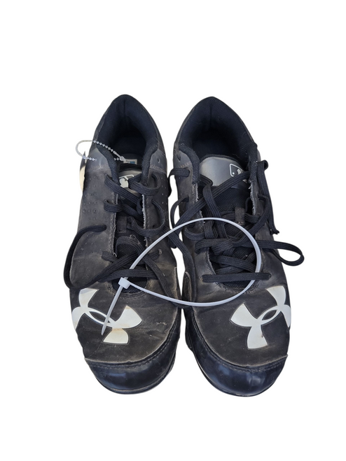 Vist Large View of Product Image Which is Used Under Armour BB CLEATS BB/SB Cleats Black Senior 6.5 11708-S000181488