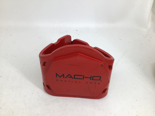 Vist Large View of Product Image Which is Used MACHO YOUTH RIB GUARD Martial Arts Chest Guard Red Youth 11752-S000067840