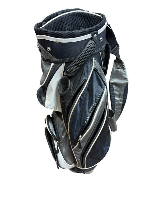 Vist Large View of Product Image Which is Used Powerbilt TPS CART BAG Mens Cart Bag Black 11833-S000164914