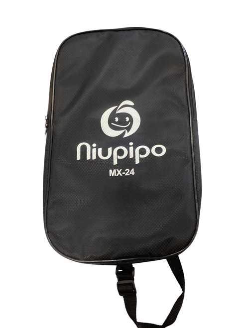 Vist Large View of Product Image Which is Used NIUPIPO MX-24 PICKLEBALL SET Pickleball Racquet Black 11884-S000049515