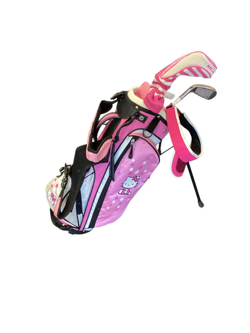 Vist Large View of Product Image Which is Hello Kitty complete junior golf set 11884-S000049516