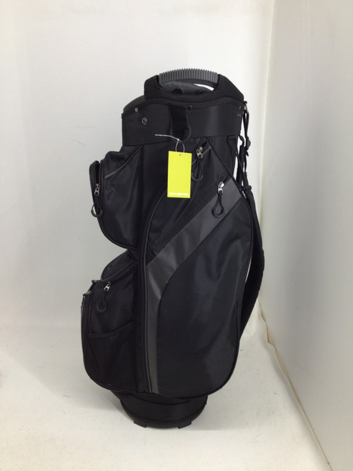 Vist Large View of Product Image Which is Used KYTAI 14 WAY CART BAG Mens Cart Bag Black 11752-S000067851