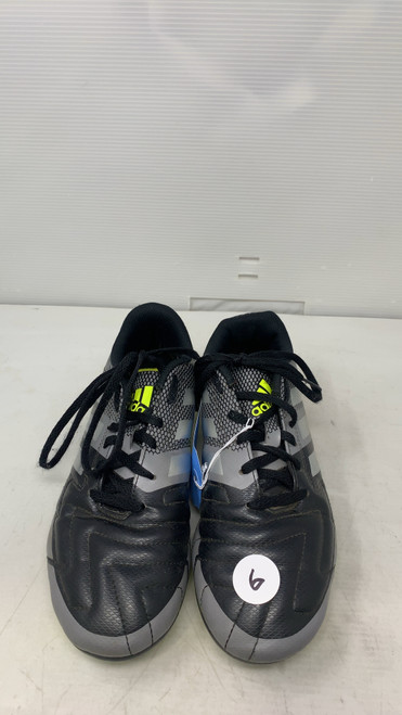 Vist Large View of Product Image Which is Used Adidas Soccer Cleats Black Senior 6 11795-S000026216