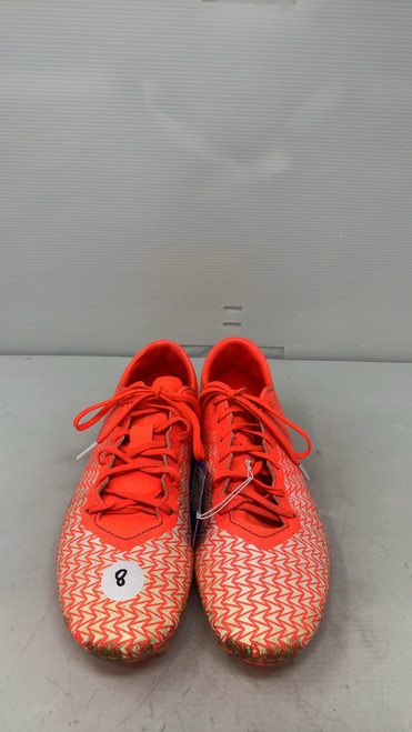 Vist Large View of Product Image Which is Used Under Armour Soccer Cleats Orange Senior 8 11795-S000026221
