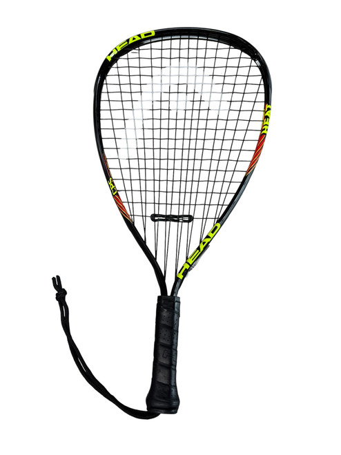 Vist Large View of Product Image Which is Used Head HEAT Adult Racquetball Racquet Black Unknown 11833-S000164958