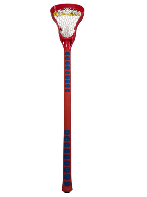 Vist Large View of Product Image Which is Used LACROSSE STICK FH Complete Stick Red 31" 11833-S000164992