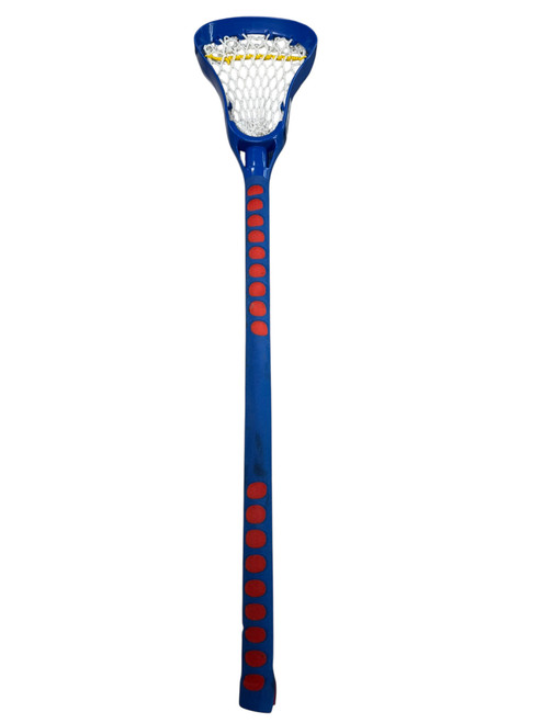 Vist Large View of Product Image Which is Used LACROSSE STICK FH Complete Stick Blue 31" 11833-S000164993