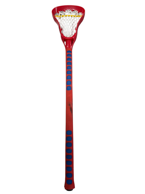 Vist Large View of Product Image Which is Used LACROSSE STICK FH Complete Stick Red 31" 11833-S000164994