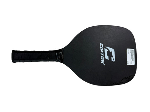 Vist Large View of Product Image Which is Used CIPTON Pickleball Racquet Black 11833-S000164998