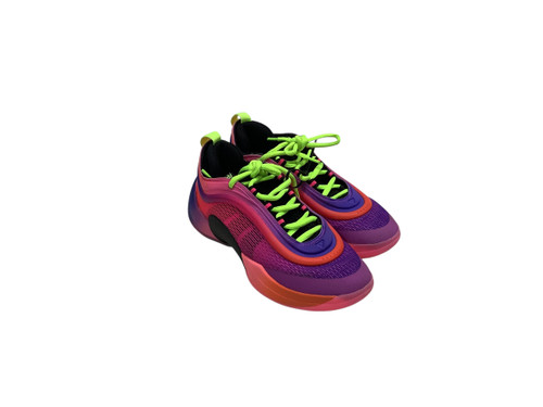 Vist Large View of Product Image Which is Used Adidas D.O.N ISSUE 6 Basketball Shoes Y Pink Junior 05.5 11347-S000251909