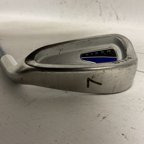 Vist Large View of Product Image Which is Used Ping MOXIE Jr Individual Iron RH 7 Iron 11855-S000188578