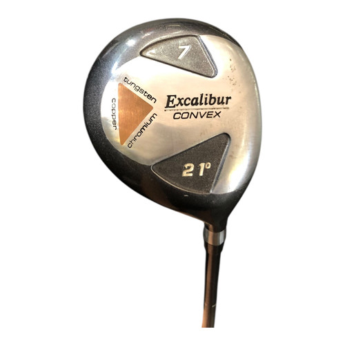 Vist Large View of Product Image Which is Used EXCALIBUR CONVEX Mens Fairway Wood RH 7 Wood