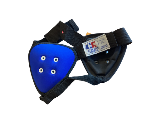 Vist Large View of Product Image Which is Used Cliff Keen Wrestling Headgear Royal Blue