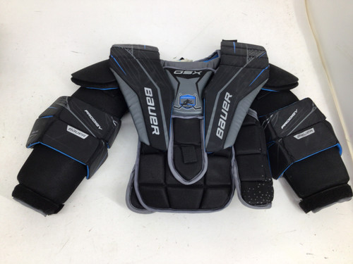 Vist Large View of Product Image Which is Used Bauer GSX PRODIGY YOUTH SM GOALIE BODY ARMOR Youth Body Armor SM 11752-S000067860