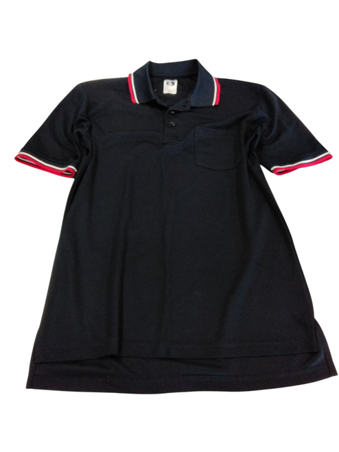 Vist Large View of Product Image Which is Used Champro UMP SHIRT Umpire Accessories Navy Blue