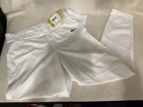 Vist Large View of Product Image Which is Used Nike BASEBALL PANTS BB/SB Pant Mens White LG 11790-S000047133