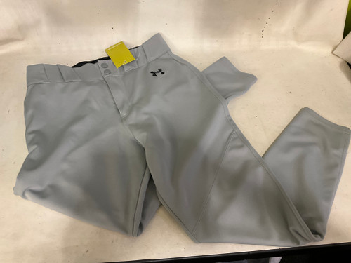Vist Large View of Product Image Which is Used Under Armour BASEBALL PANTS ALG BB/SB Pant Mens Grey LG 11790-S000047134