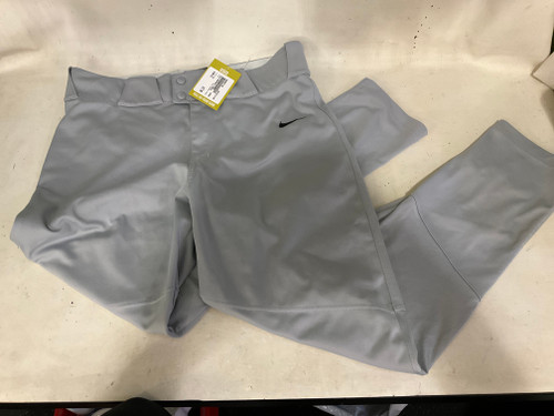 Vist Large View of Product Image Which is Used Nike BASEBALL PANTS BB/SB Pant Mens Grey LG