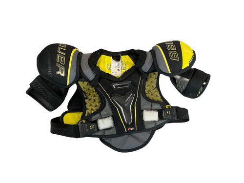 Vist Large View of Product Image Which is Used Bauer 1S Junior Shoulder Pads SM 11512-S000225146