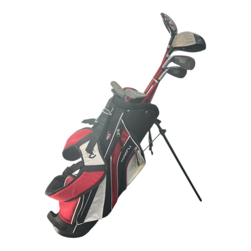 Vist Large View of Product Image Which is Used Maxfli REV 2 Jr Club Set RH 7 Piece