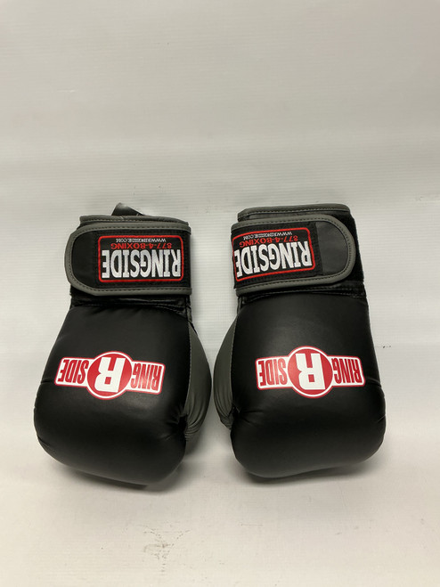 Vist Large View of Product Image Which is Used Everlast Boxing Gloves Black LG