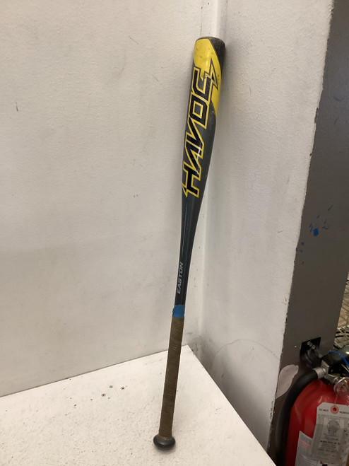 Vist Large View of Product Image Which is Used Easton HAVOC BB/SB USA 2 1/4 Bat Grey 30" 11443-S000196270