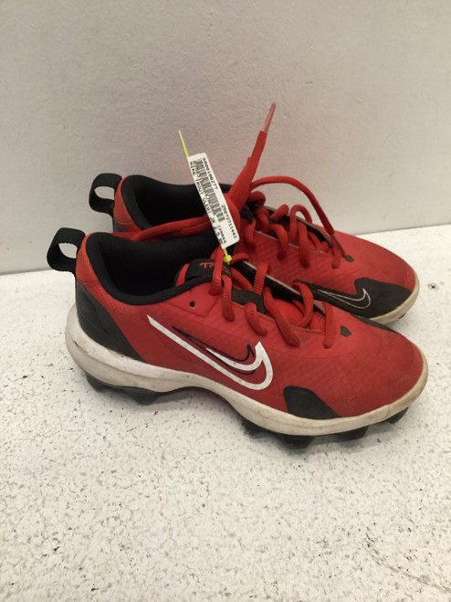 Vist Large View of Product Image Which is Used Nike TROUT BB/SB Cleats Red Junior 02.5 11443-S000196277