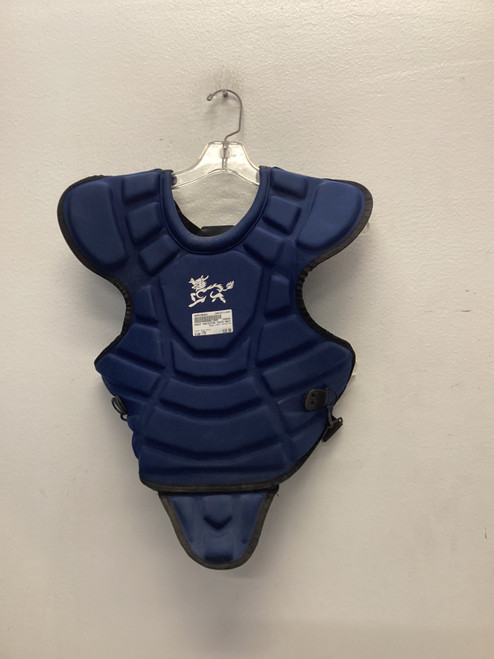 Vist Large View of Product Image Which is Used CHEST PROTECTOR Catchers Chest Protector Navy Blue Youth 11443-S000196281