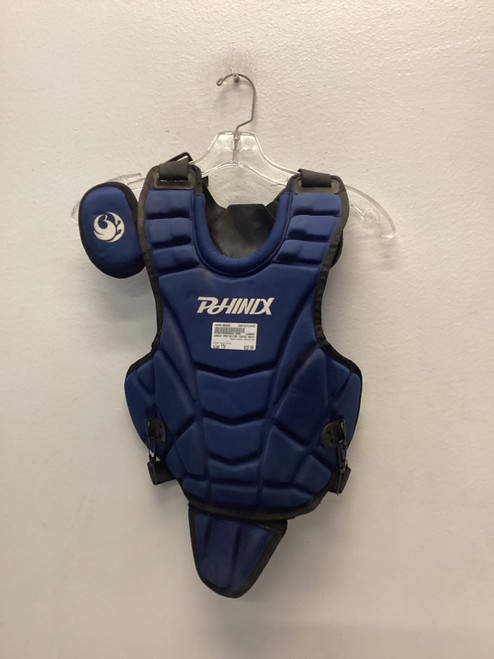 Vist Large View of Product Image Which is Used CHEST PROTECTOR Catchers Chest Protector Navy Blue Youth 11443-S000196282