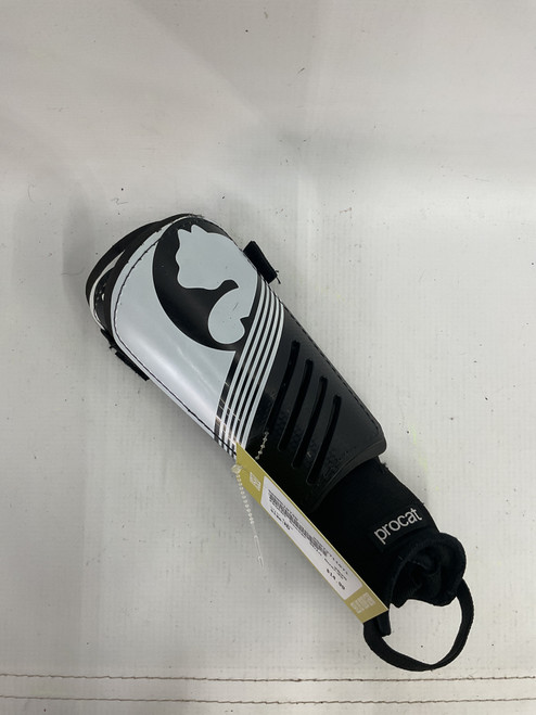 Vist Large View of Product Image Which is Used Soccer Shin Guards Junior Black MD 11871-S000019740
