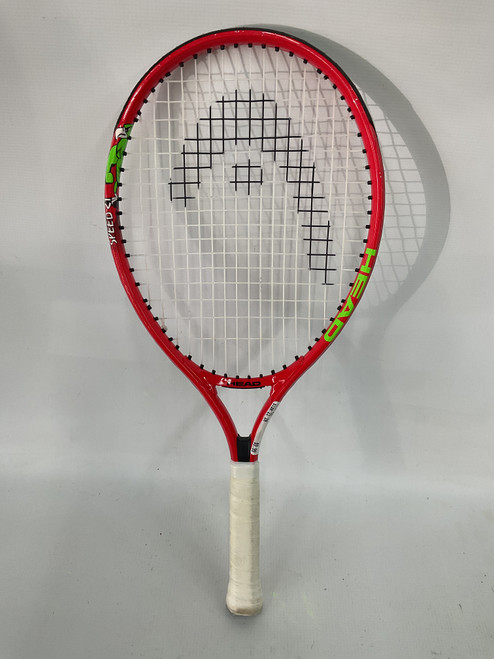 Vist Large View of Product Image Which is Used Head SPEED 21 Junior Tennis Racquet Red 21"