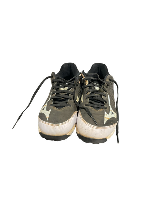 Vist Large View of Product Image Which is Used Mizuno CLEATS BB/SB Cleats Black Senior 7.5 11834-S000038228