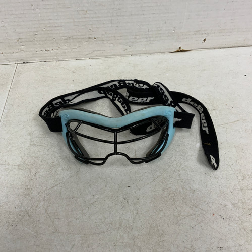 Vist Large View of Product Image Which is Used DeBeer Lacrosse Facial Protect Royal Blue Senior 11762-S000066880