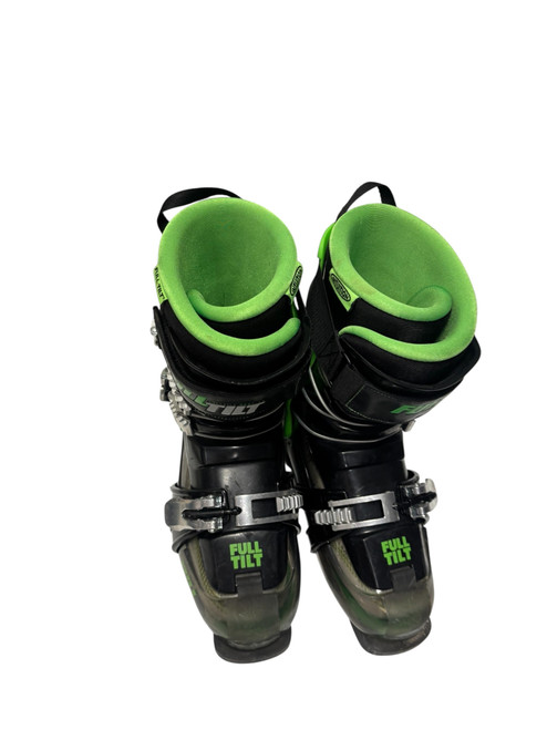 Vist Large View of Product Image Which is Used Full Tilt HIGH 5 The Original 3 Piece Design Mens Ski Boots Black And Neon Green 265 MP - M08.5 - W09.5 11731-S000144374