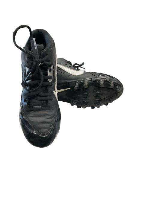 Vist Large View of Product Image Which is Used Nike Jr FB Cleats Black Junior 05