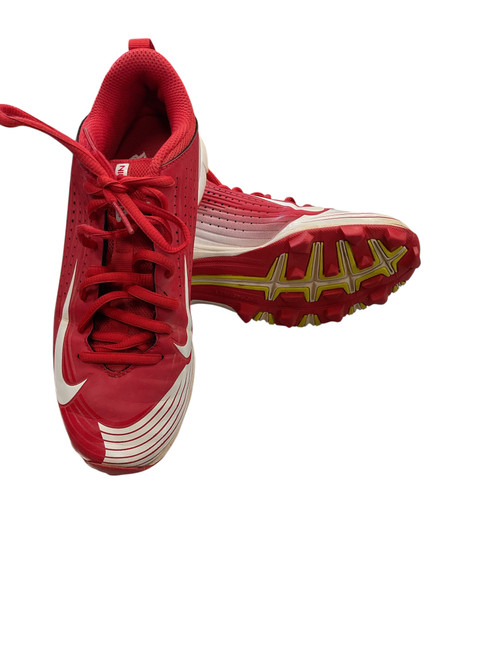 Vist Large View of Product Image Which is Used Nike VAPOR BB/SB Cleats Red Junior 04 11856-S000021581