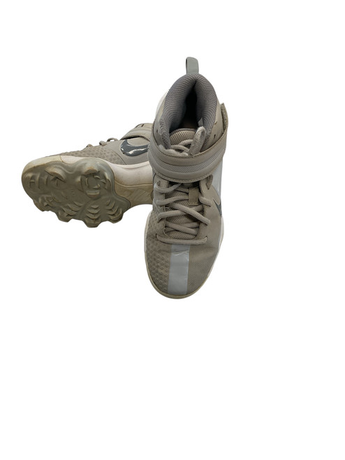 Vist Large View of Product Image Which is Used Nike TROLT BB/SB Cleats Grey Junior 03 11856-S000021582