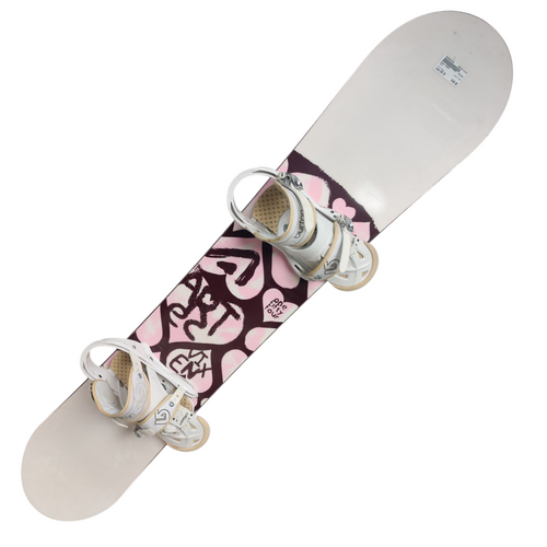 Vist Large View of Product Image Which is Used Head VIXEN Womens Board/Bindings White 154 cm 11218-S000407355