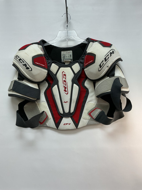 Vist Large View of Product Image Which is Used CCM CHEST PROTECTOR Senior Body Armor XL